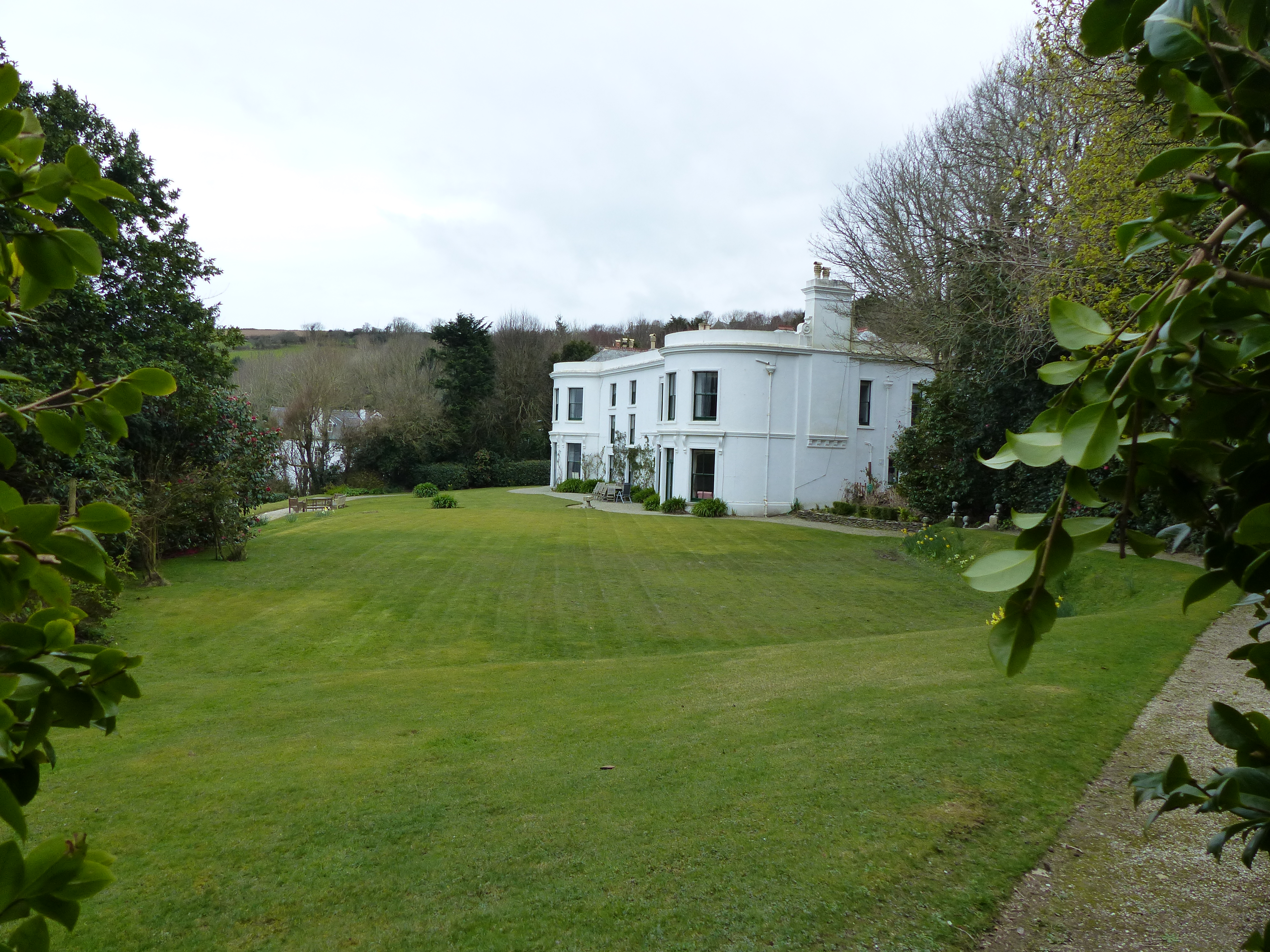 Porthpean House, Cornwall