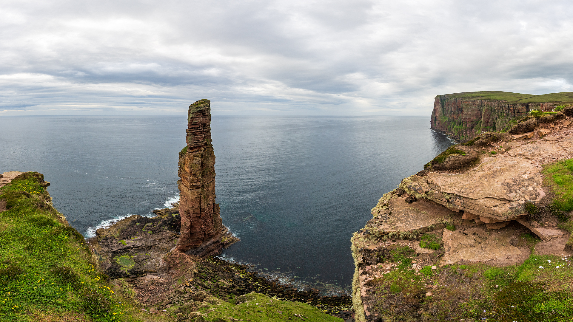 Old Man of Hoy Panorama