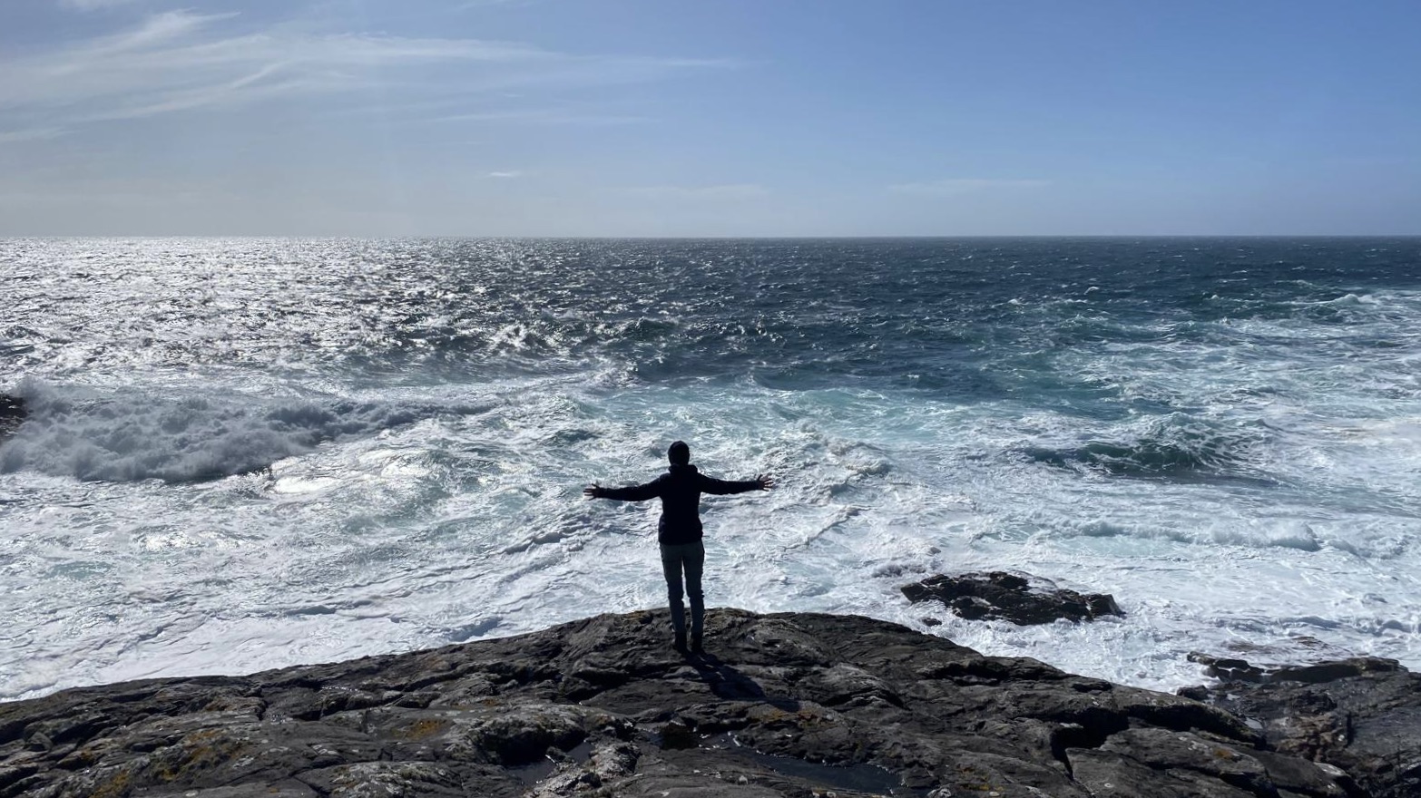 Qigong an der Küste