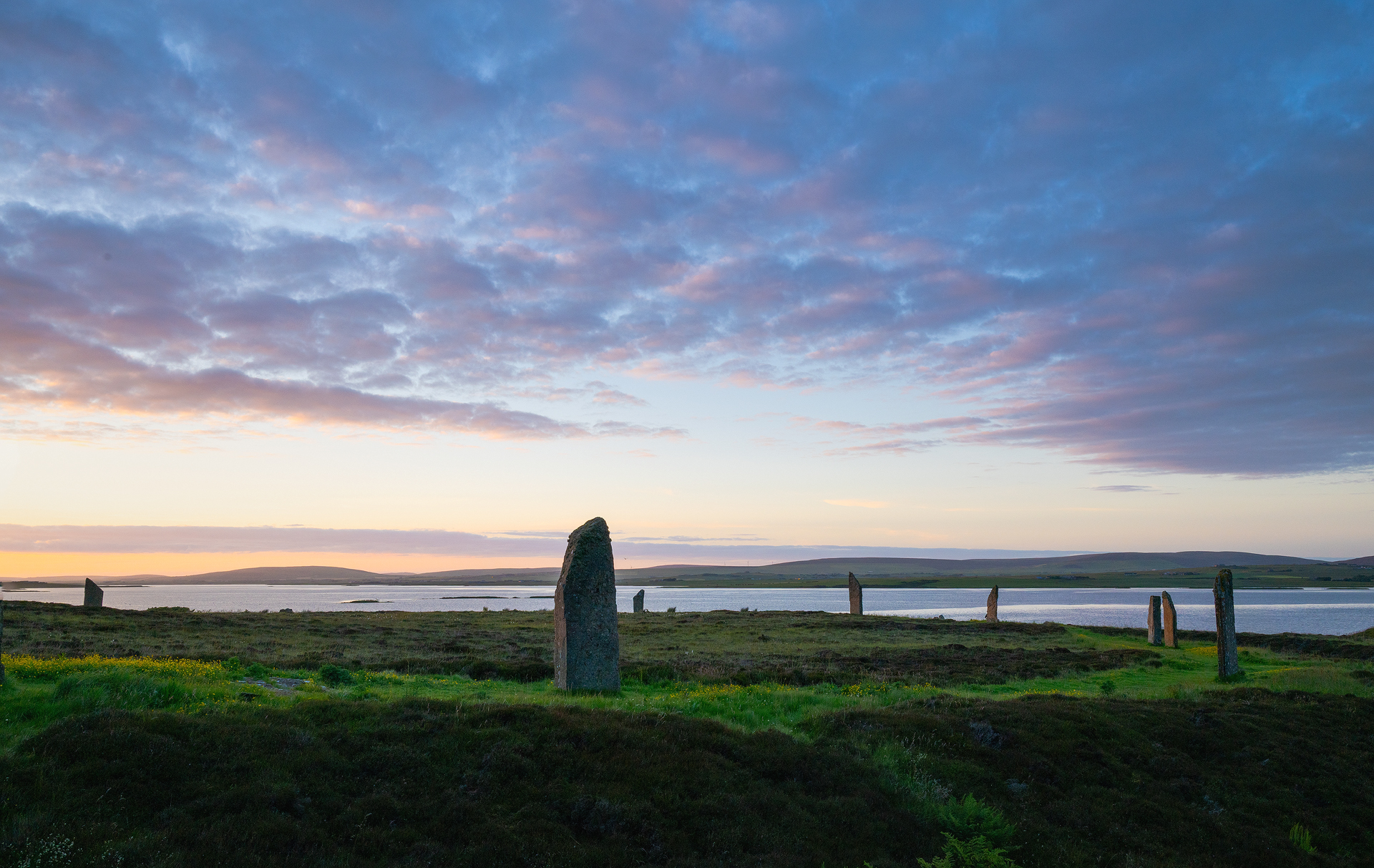 Sommersonnwende, Ring of Brodgar