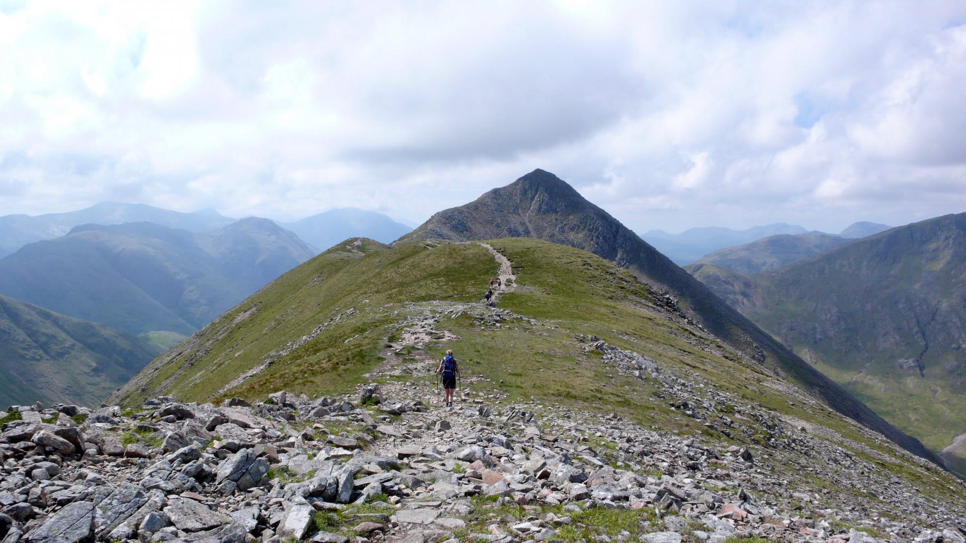 Bergwandern in Glencoe