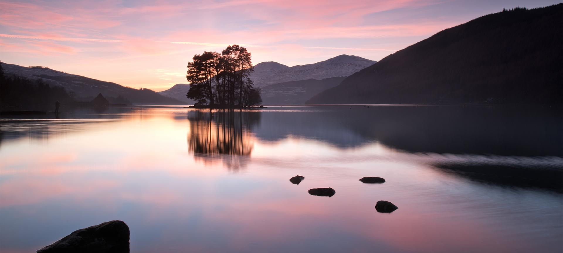 Kenmore Sunset, Loch Tay - Intensive Fotoreise Perthshire