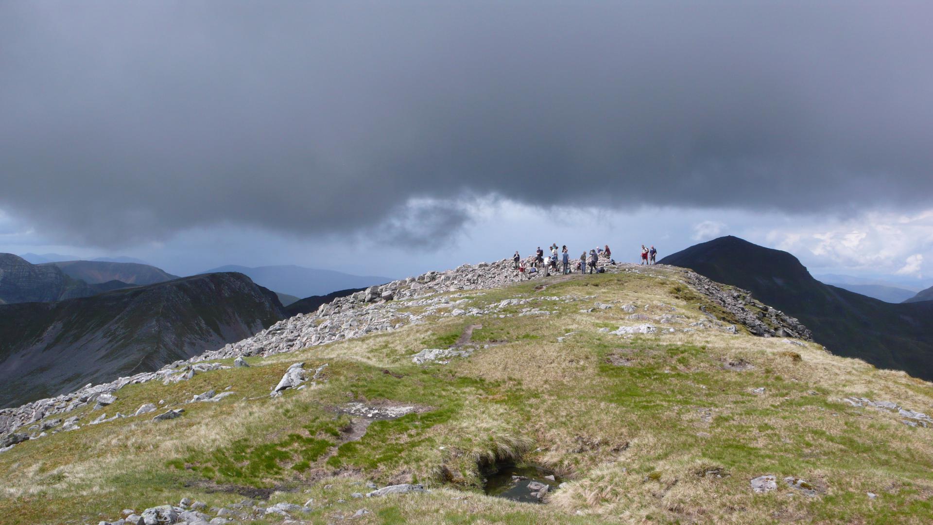 Bergwandern in Schottland