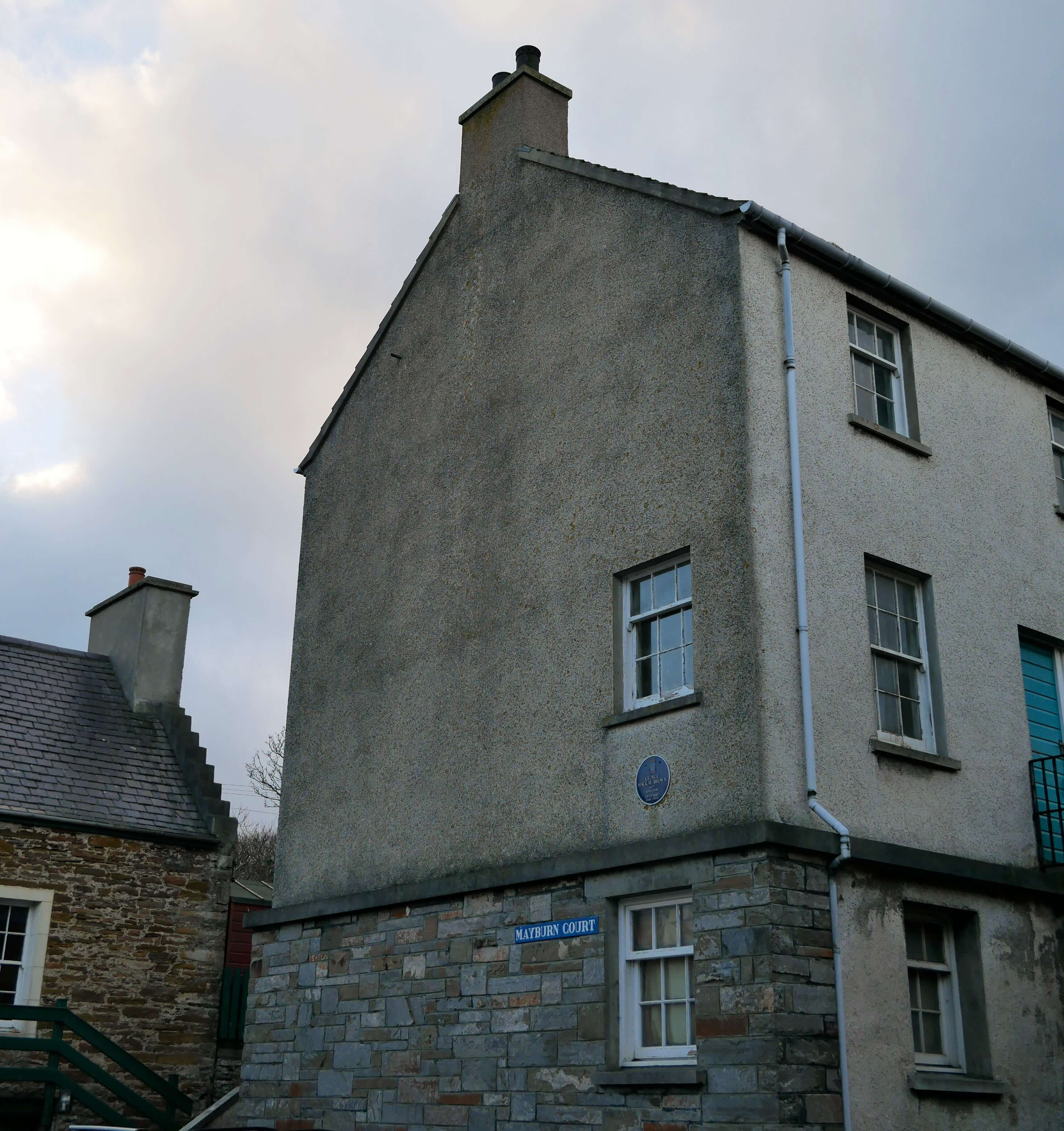 George Mackay Browns Haus in Stromness