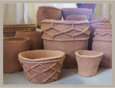 Grooved Pottery Orkney