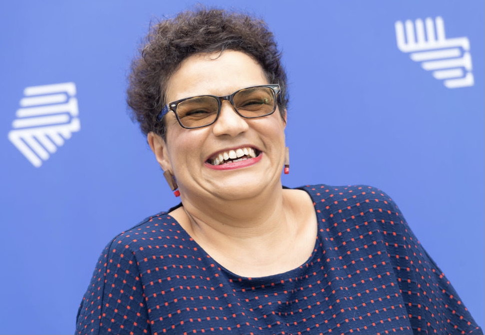 Jackie Kay, Courtesy of Getty