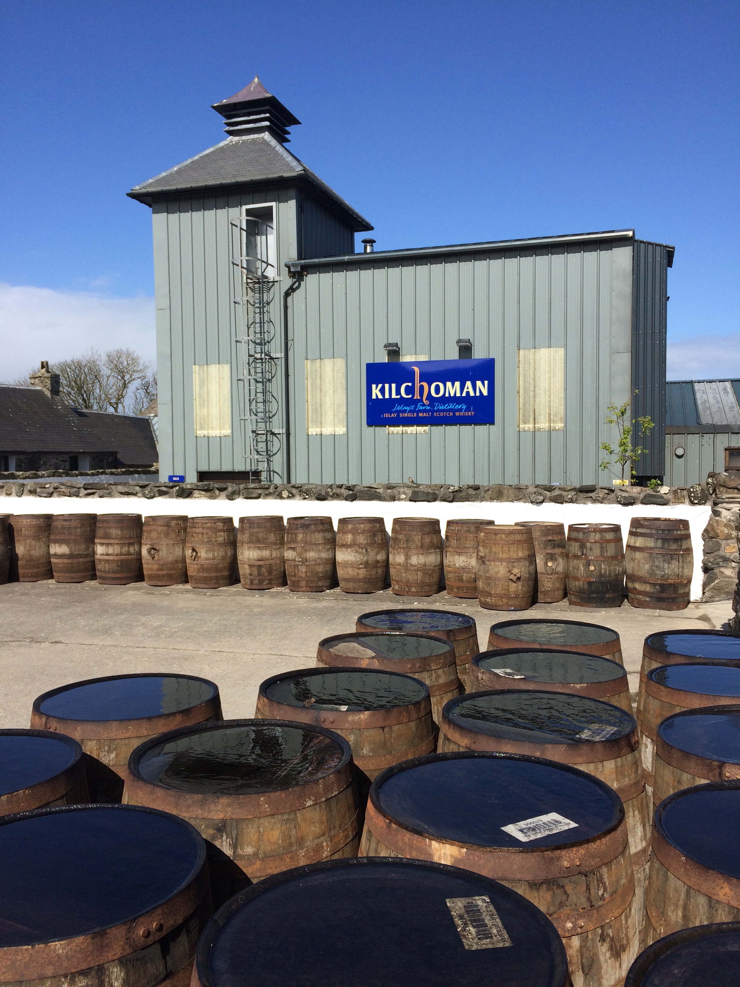 Kilchoman Farm Destillerie