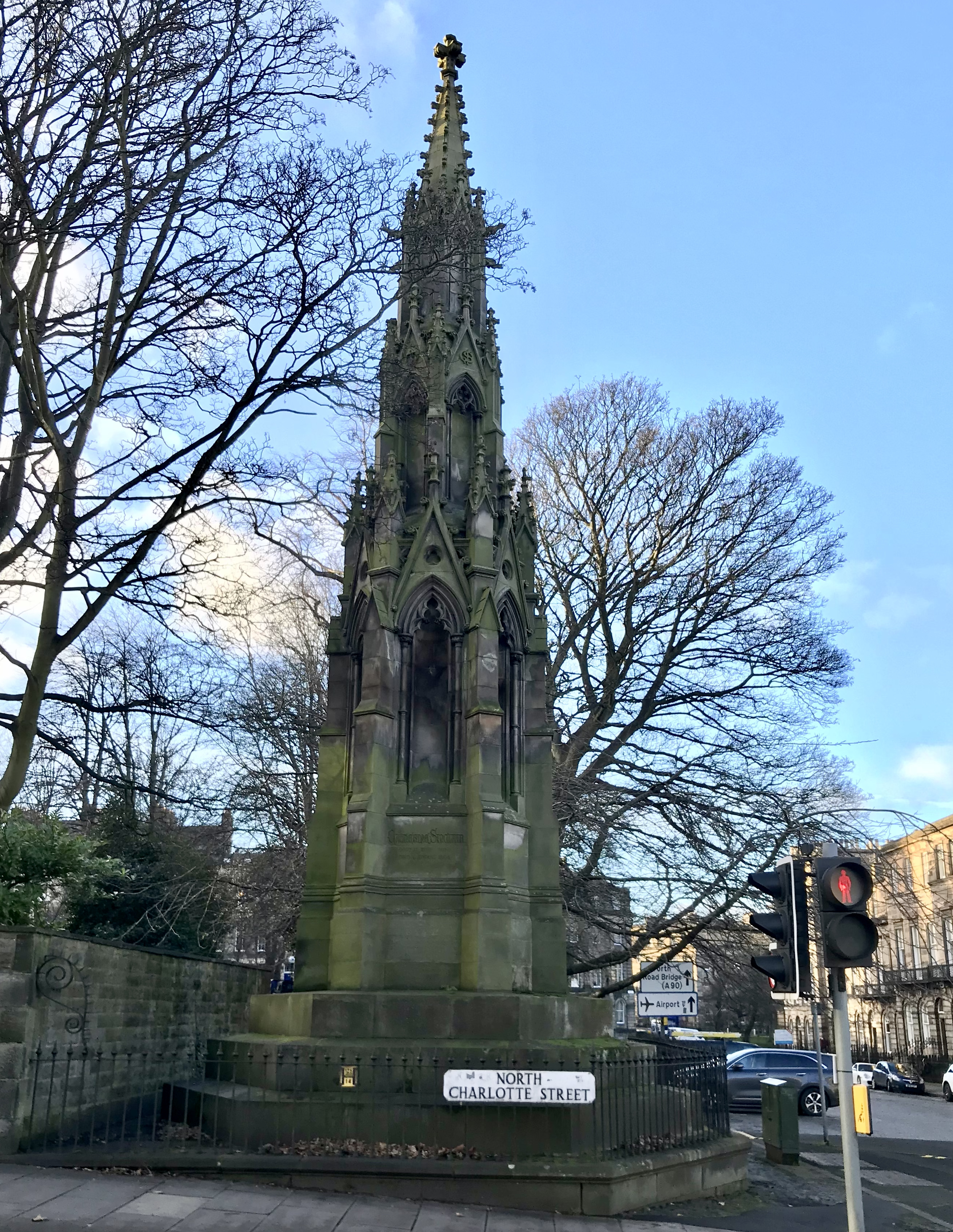 Catherine Sinclair Denkmal, Edinburgh