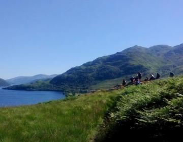 Juli: Loch Tay - Central Highlands