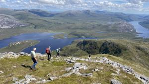 Bergwandern in den North West Highlands