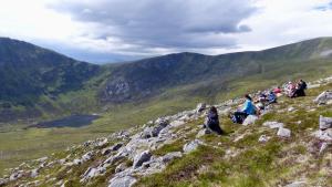 Abstieg Glen Strathfarrar