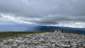 Ben Hope Gipfelplateau