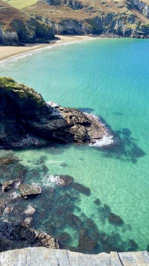 Karibik? Nein - Cornwall!