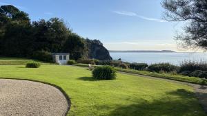 Porthpean Garten & Blick