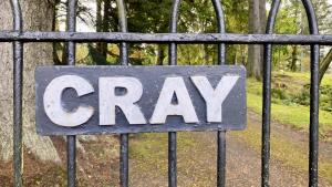 Cray House Eingang