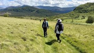 Craig Leek Wanderung in Deeside