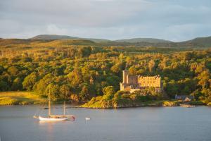 Dunvegan Castle Abendlicht