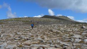 Gipfel Carn Cuinneag