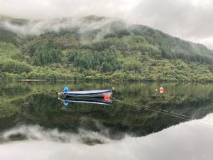 Loch Eck Reflektionen