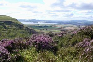 In den Lomond Hills unterwegs