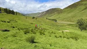 Wandern in Glenshee