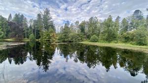 Der hauseigene see, Cray House