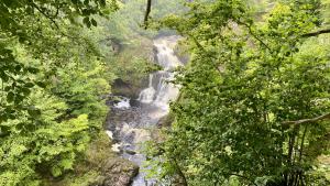 Wasserfall bei Alyth