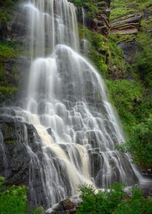 Wasserfall bei Kildonan