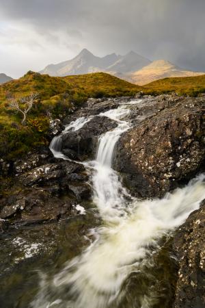 Sligachan Sonnenaufgang