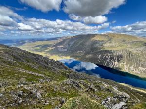 Loch Einich von Sgor Goaith