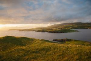 Sonnenuntergang bei Uiginish