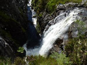 Wasserfall in Torridon