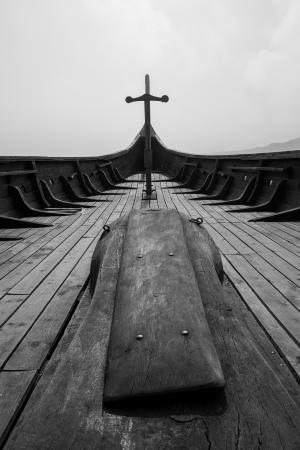 Wikinger Boot Detail