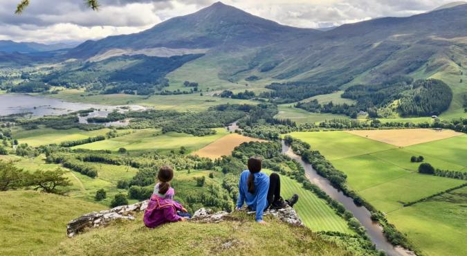 Highland Perthshire Wanderreise